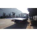 FAW J6 4x2 flatbed tow truck